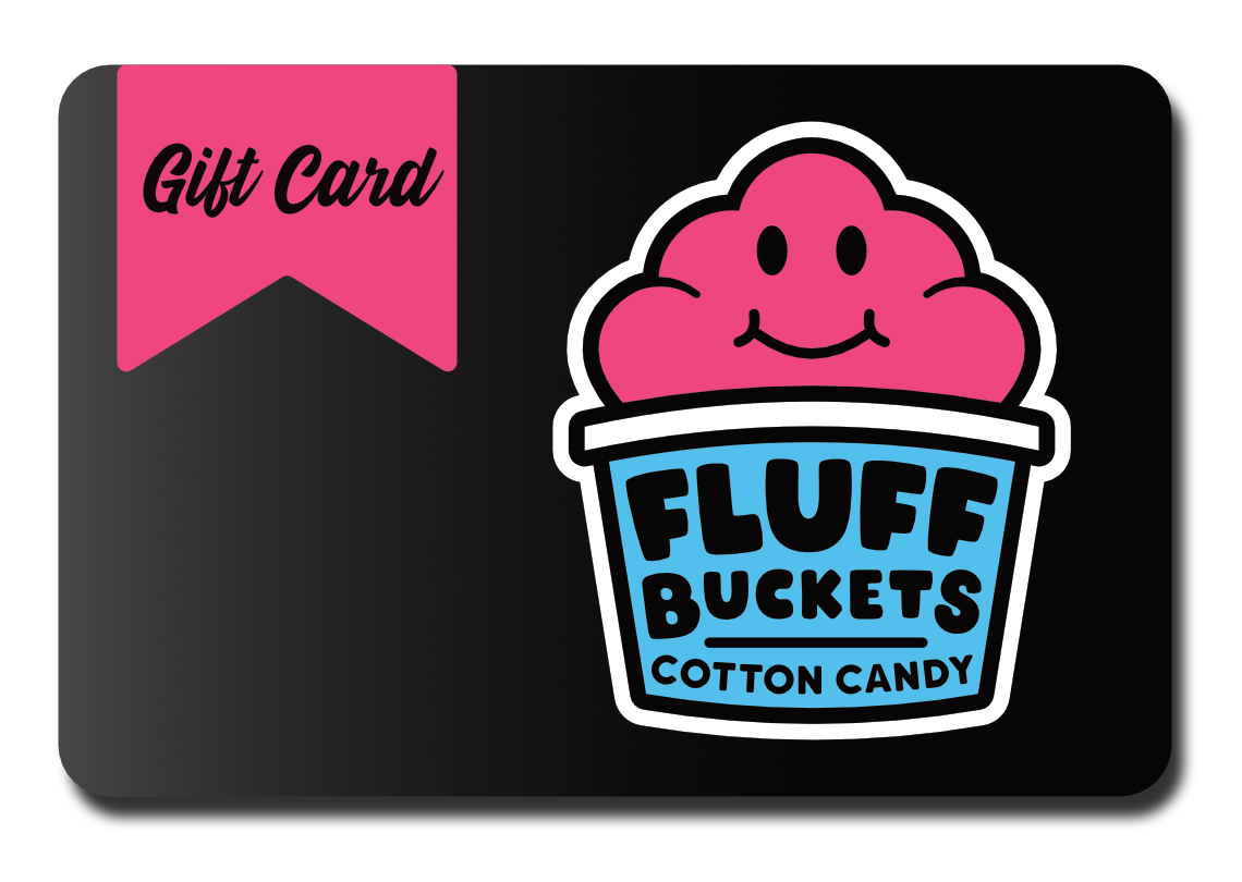 Fluff Buckets Cotton Candy